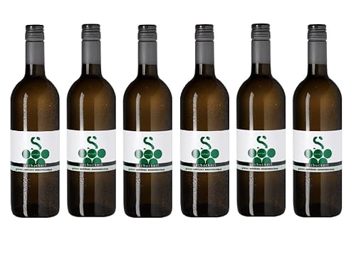 6x 0,75l - 2021er - Schuckert - Grüner Veltliner - Novemberlese - Niederösterreich - Österreich - Weißwein trocken von Schuckert