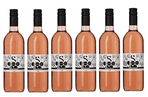 6x 0,75l - 2022er - Schuckert - Rosé - Niederösterreich - Österreich - Rosé-Wein trocken von Schuckert