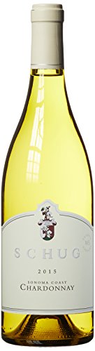 Schug Winery Chardonnay Sonoma Coast 2017 trocken (1 x 0.75 l) von Schug Winery