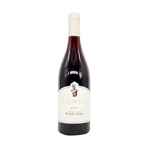 Schug Winery Pinot Noir Sonoma Coast trocken (1 x 0.75 l) von Schug Winery
