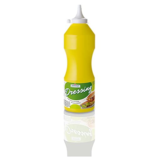 Dänische Remoulade Dressing Original mit Gemüsestückchen 900ml von NUGOYA