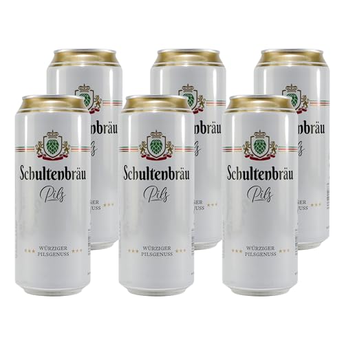 Schultenbräu Pils (18 x 0,5L) von Schultenbräu