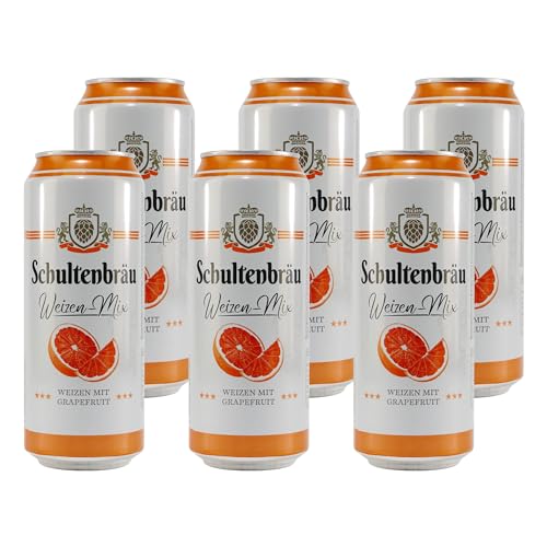 Schultenbräu Weizen-Mix (18 x 0,5L) von Schultenbräu