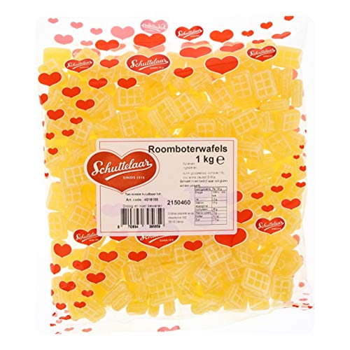 Schuttelaar Butterwaffeln - Beutel 1 Kilo von Schuttelaar