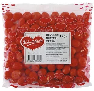 Schuttelaar | Gefüllte Buttercreme | 6 x 1 kg von Schuttelaar