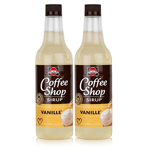 Schwartau Coffee Shop Sirup Vanille 650ml - Verfeinert ihren Kaffee (2er Pack) von Schwartau