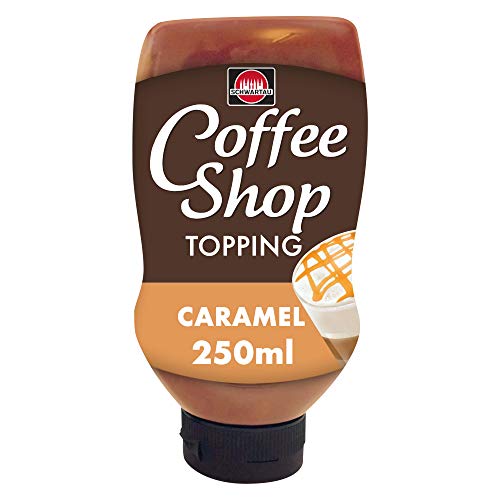 Schwartau Coffee Shop Topping Caramel, 8er Pack (8 x 250 ml) von Schwartau