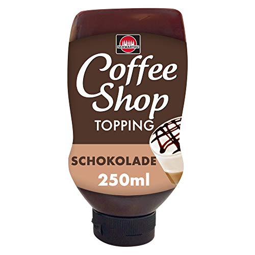 Schwartau Coffee Shop Topping Schoko, 8er Pack (8 x 250 ml) von Schwartau