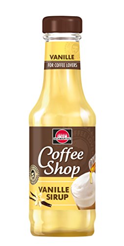 Schwartau Coffee Shop Vanille Sirup, 8er Pack (8 x 200 ml) von Schwartau