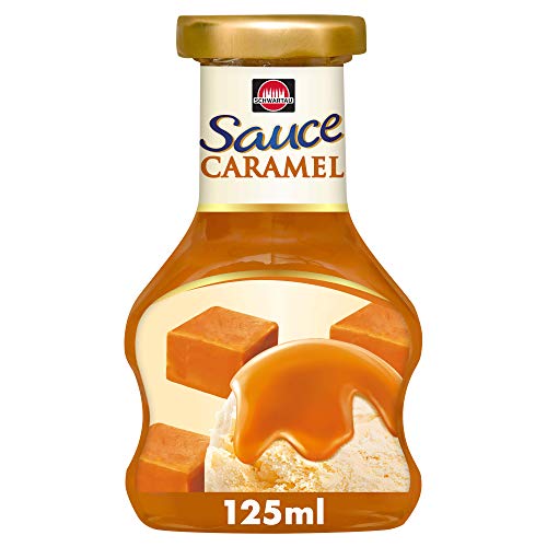 Schwartau Dessert Sauce Caramel, 8er Pack (8 x 125 g) von Schwartau