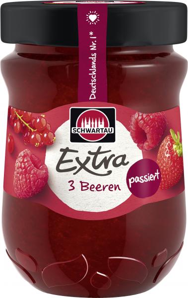 Schwartau Extra 3 Beeren passiert von Schwartau