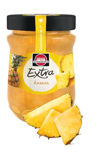 Schwartau Extra Ananas, Konfitüre, 340g von Schwartau