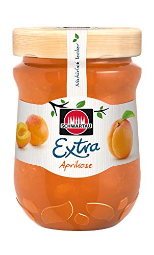 Schwartau Extra Aprikose, Konfitüre, 6er Pack (6 x 600 g) von Schwartau