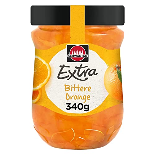 Schwartau Extra Bittere Orange, Marmelade, 340g von Schwartau