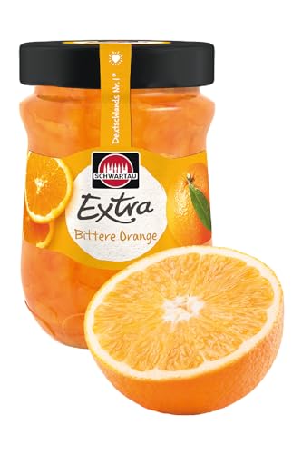 Schwartau Extra Bittere Orange, Marmelade, 340g von Schwartau