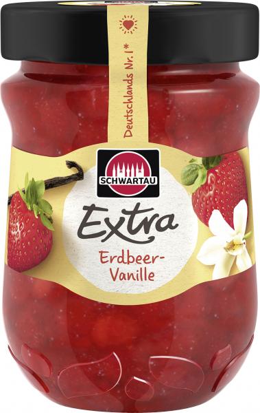 Schwartau Extra Erdbeer-Vanille von Schwartau