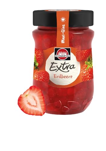 Schwartau Extra Maxi 600g Erdbeere von Schwartau