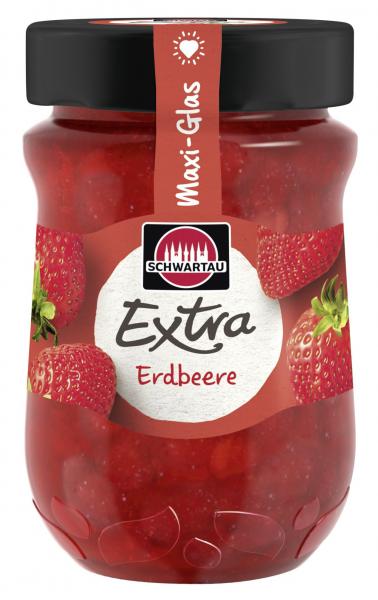 Schwartau Extra Erdbeere Maxi Glas von Schwartau