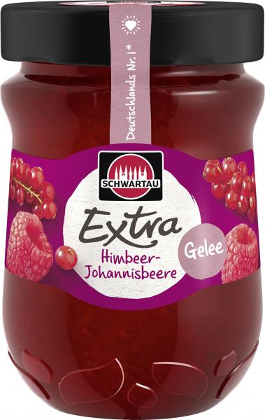 Schwartau Extra Gelee Himbeer-Johannisbeere von Schwartau