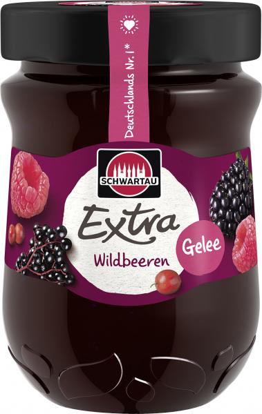 Schwartau Extra Gelee Wildbeeren von Schwartau