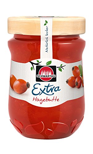 Schwartau Extra Hagebutte, Konfitüre, 8er Pack (8 x 340 g) von Schwartau