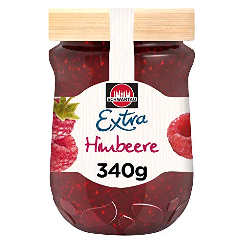 Schwartau Extra Himbeere, Konfitüre, 340 g von Schwartau