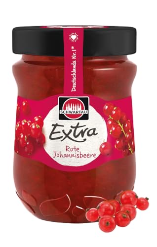 Schwartau Extra Rote Johannisbeere, Konfitüre, 340g von Schwartau