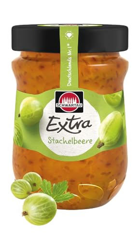 Schwartau Extra Stachelbeere Konfitüre, 340g von Schwartau