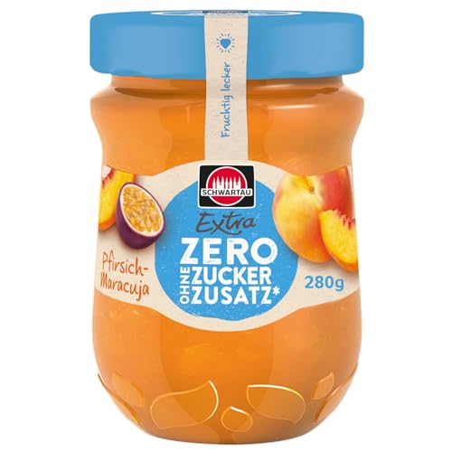 Schwartau Extra Zero 280g Pfirsich-Maracuja von Schwartau