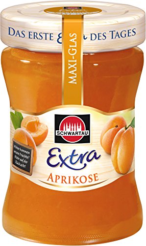 Schwartau Extra Aprikosen Konfitüre 600g von Schwartau