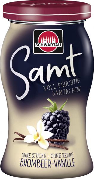 Schwartau Samt Blackberry Vanilla von Schwartau