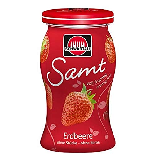 Schwartau Samt Konfitüre, Erdbeere 0,27 kg von Schwartau