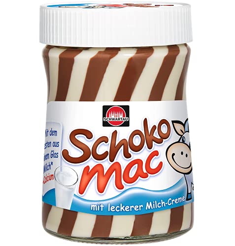 Schwartau SchokoMac, Kakao-Milchcreme, 400 g (1er Pack) von Schwartau