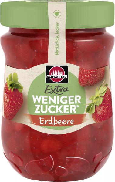 Schwartau Extra Weniger Zucker Erdbeere von Schwartau