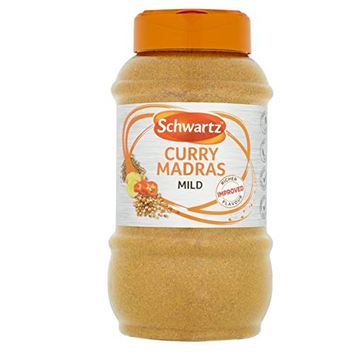 Für Chef Schwartz Mild Madras Curry Powder 400g von Schwartz