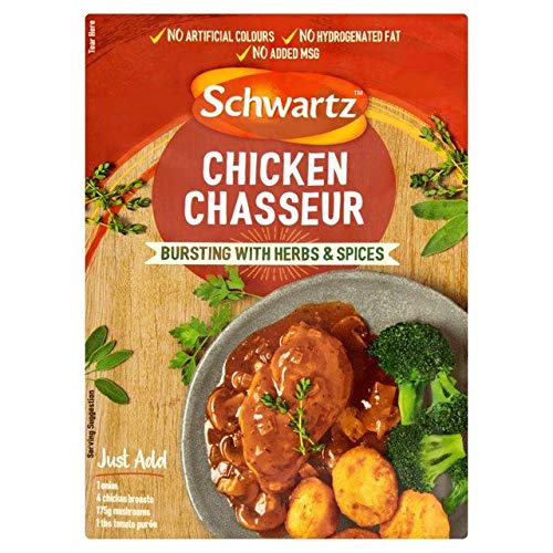 Schwartz Authentic Chicken Chasseur Mix 40g von Schwartz