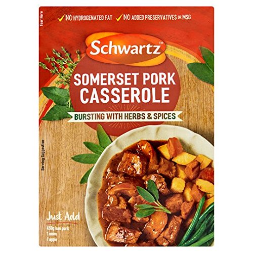 Schwartz Authentic Mix Somerset Pork 36G von Schwartz