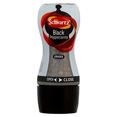 Schwartz Black Peppercorns Grinder (35G) von Schwartz