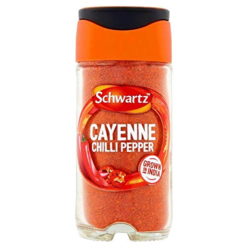 Schwartz Cayenne Chilli Pepper Jar 26g von Schwartz
