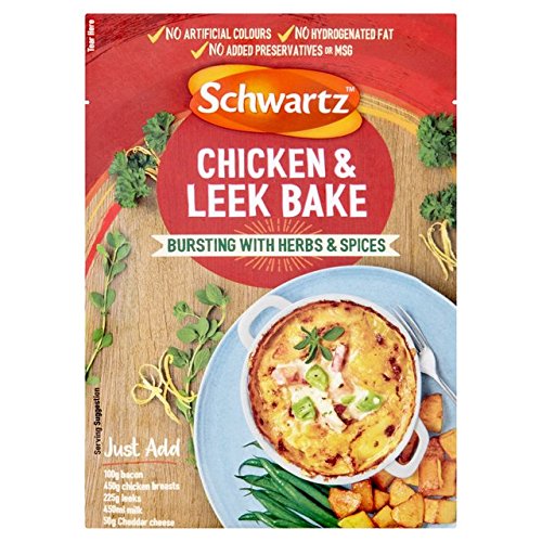 Schwartz Chicken & Lauch Gewürzmischung, 35 g, 12 Stück von Schwartz