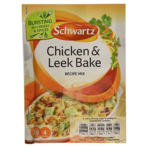 Schwartz Chicken & Leek Bake Mix 35g von Schwartz