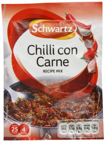 Schwartz Chili Con Carne Mix 41 g (Packung von 12) von Schwartz