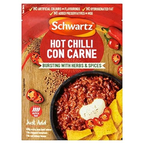 Schwartz Chili con carne-Mix 41g von Schwartz