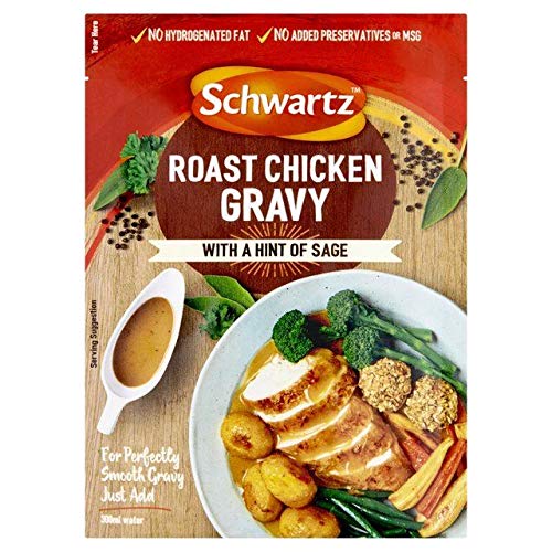 Schwartz Classic Roast Chicken Gravy 26g von Schwartz