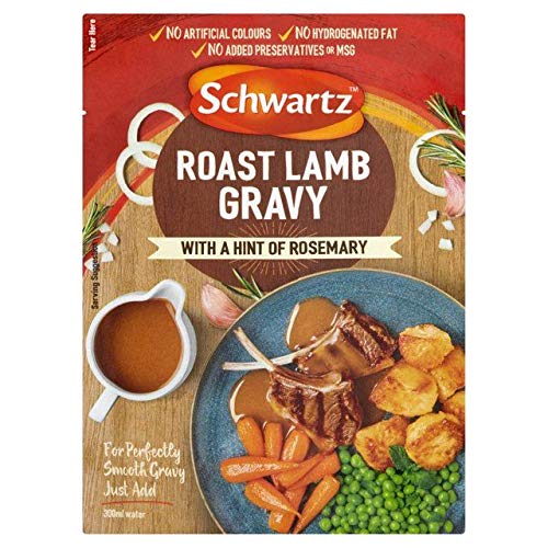 Schwartz Classic Roast Lamb Gravy 26g von Schwartz