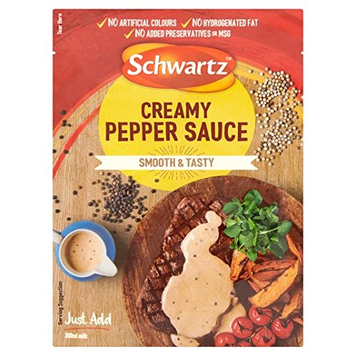 Schwartz Creamy Pepper Sauce 25g von Schwartz