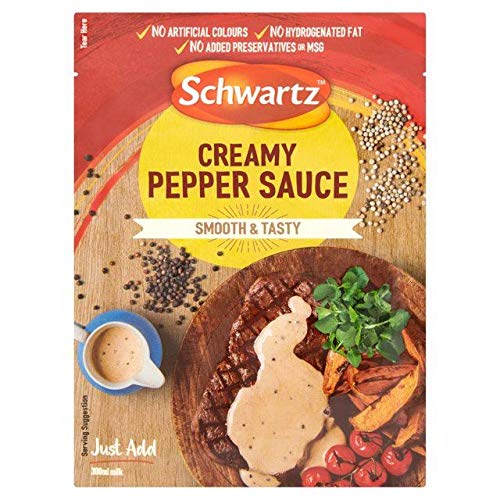 Schwartz Cremige Pfeffersoße, 25 g von Schwartz