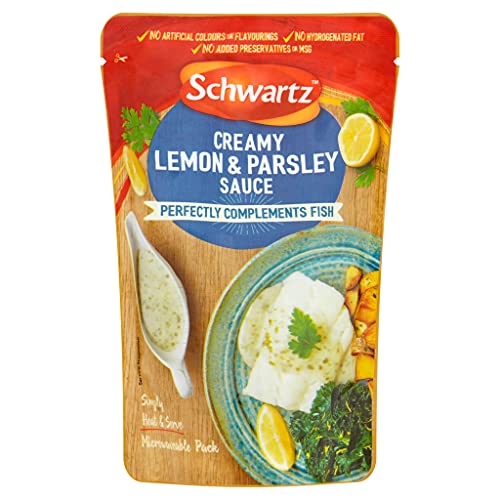 Schwartz Cremige Zitronen- und Petersilie-Sauce, 300 g von Schwartz