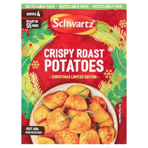 Schwartz Cripsy Bratkartoffeln, limitierte Auflage von Schwartz