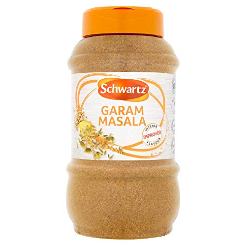 Schwartz Garam Masala Pulver, Aromatische Würze für indische Curry-Sauce, 330 g (1 Stück) von Schwartz